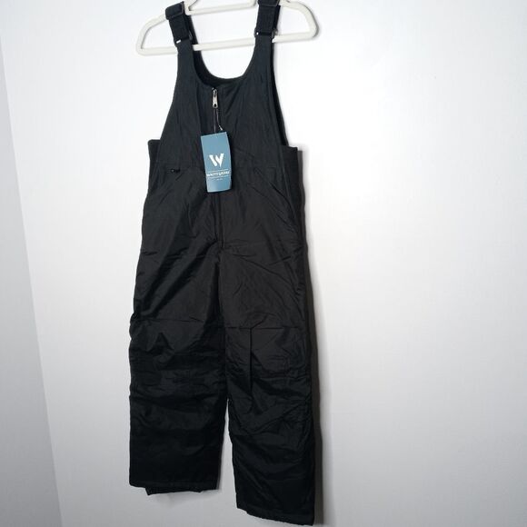 White Sierra Youth Toboggan Insulated Bib Youth Size Medium - Picture 3 of 10